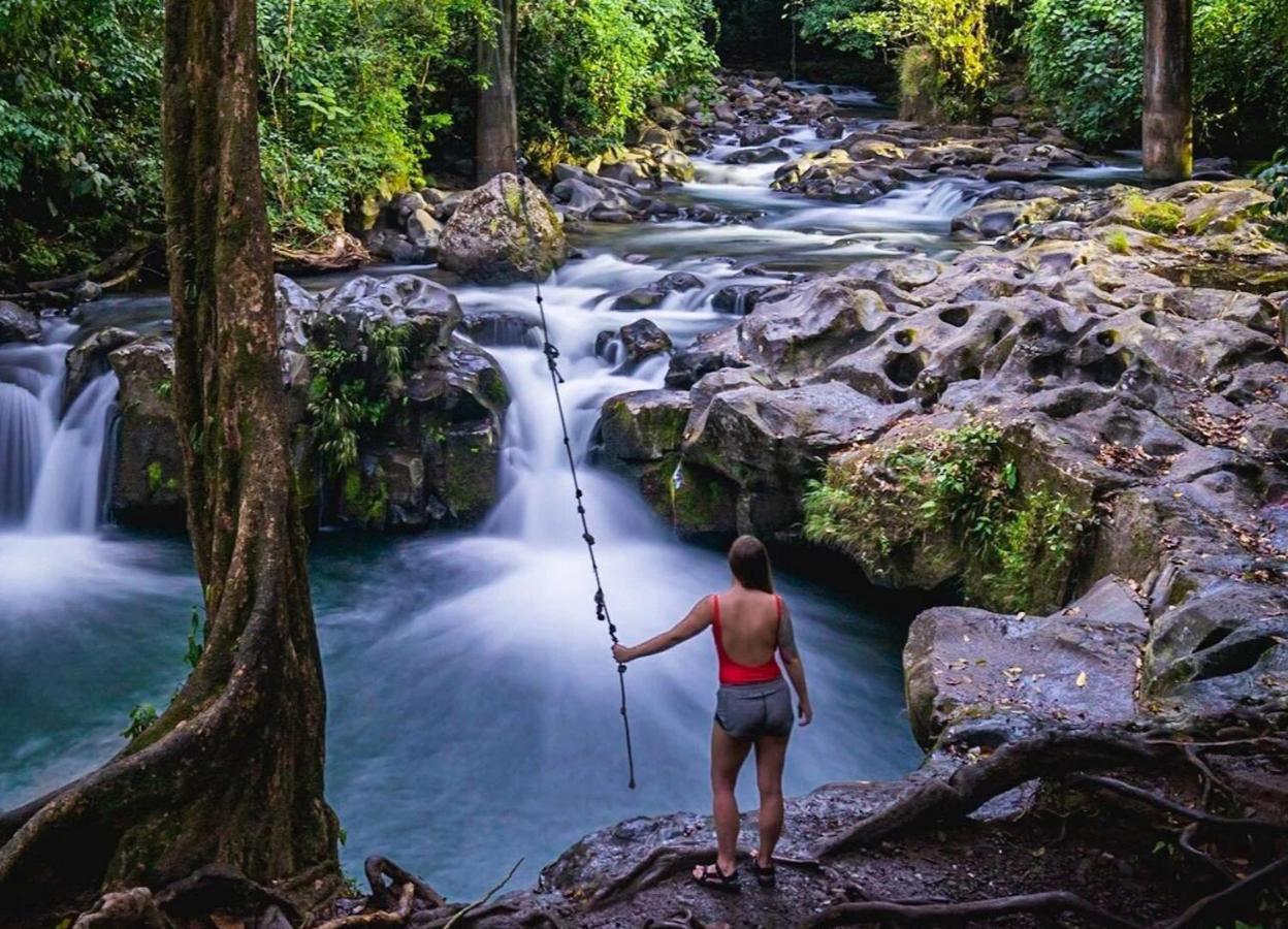 Arenal Sloth Hostel ラ・フォルトゥナ エクステリア 写真